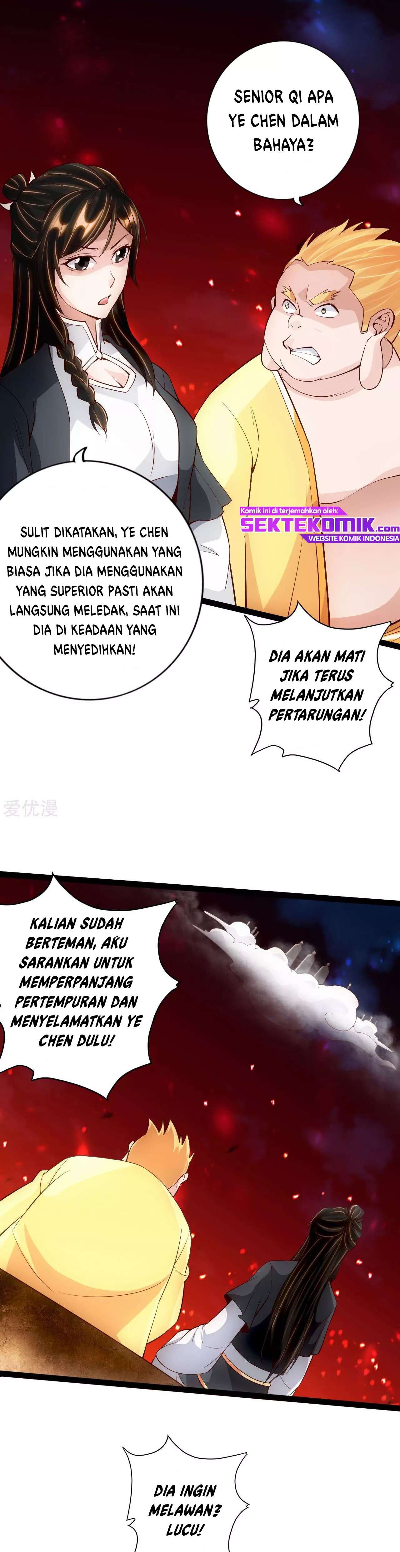 Xianwu Dizun Chapter 104 Gambar 4